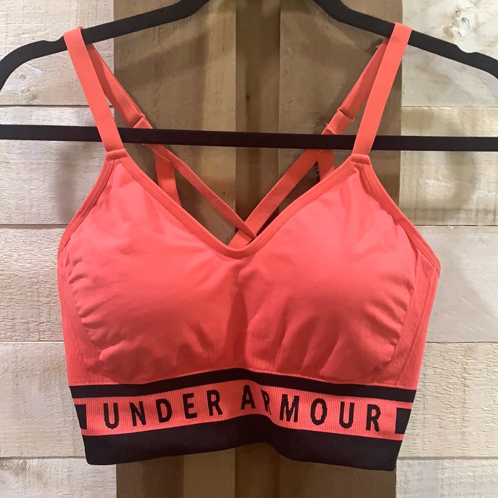 Under Armour Seamless Longline Sports Bra